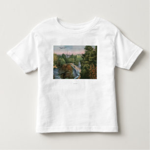 View of the Luna Island Bridge Toddler T-Shirt