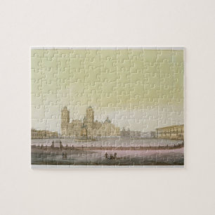 View of the main square in Mexico City (colour eng Jigsaw Puzzle