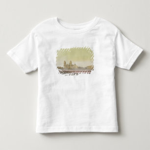 View of the main square in Mexico City (colour eng Toddler T-Shirt
