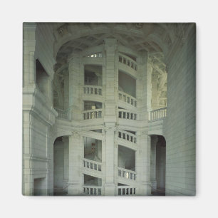 View of the main staircase, 1519-46 magnet