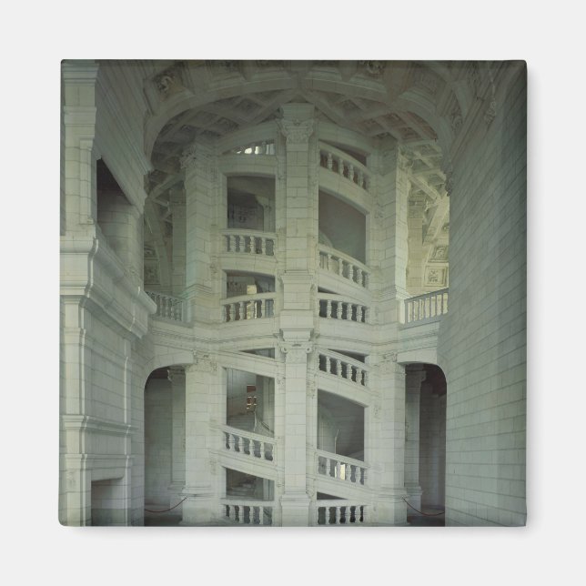 View of the main staircase, 1519-46 magnet (Front)
