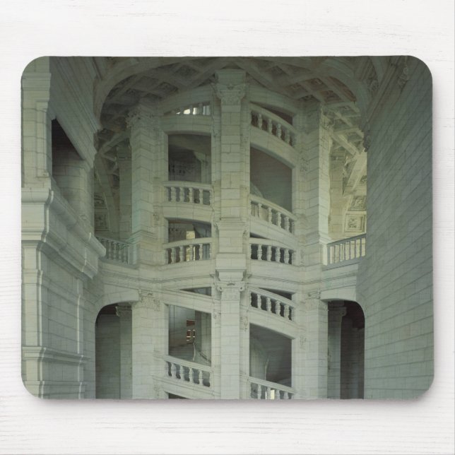 View of the main staircase, 1519-46 mouse pad (Front)
