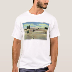 View of the Maine Desert T-Shirt
