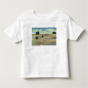 View of the Maine Desert Toddler T-Shirt