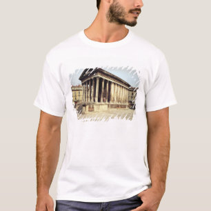 View of the Maison Carree, c.19 BC T-Shirt