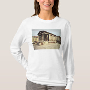 View of the Maison Carree, c.19 BC T-Shirt