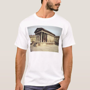 View of the Maison Carree, c.19 BC T-Shirt