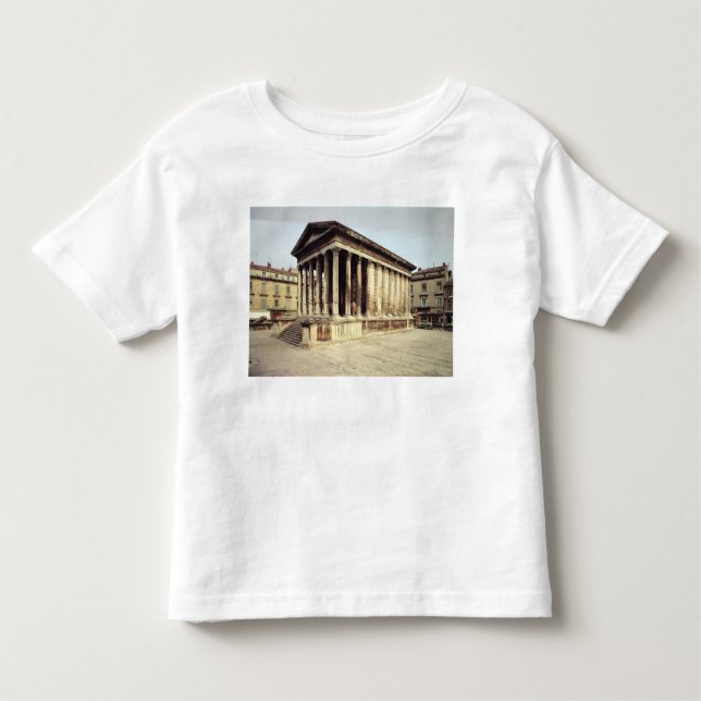 View of the Maison Carree, c.19 BC Toddler T-Shirt (Front)