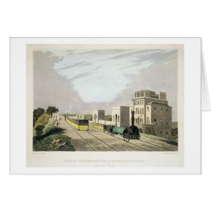View of the Manchester and Liverpool Railway, take