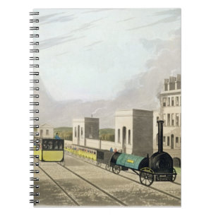 View of the Manchester and Liverpool Railway, take Notebook