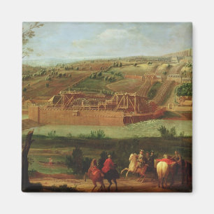 View of the Marly Machine Magnet