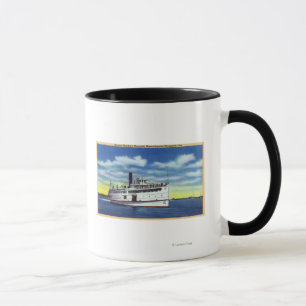View of the Martha's Vineyard Steamer Mug