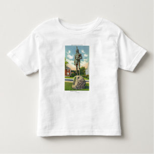 View of the Massasoit Statue # 2 Toddler T-Shirt