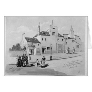 View of the Maternite Port-Royal, August 1886