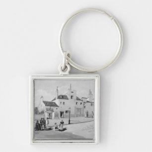 View of the Maternite Port-Royal, August 1886 Key Ring