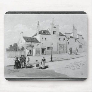 View of the Maternite Port-Royal, August 1886 Mouse Pad