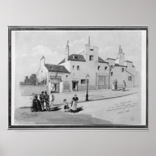 View of the Maternite Port-Royal, August 1886 Poster
