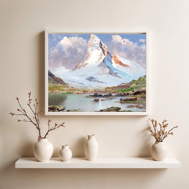 View of the Matterhorn Poster (Creator Uploaded)