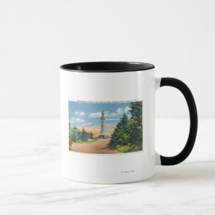 View of the Memorial Beacon Mug