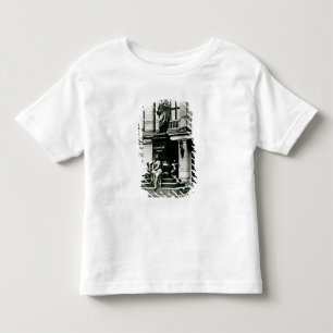View of the Mendelssohn statue Toddler T-Shirt