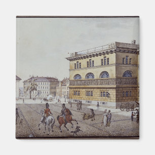 View of the mint, Berlin Magnet