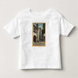 View of the Mission's Doors & Stairway Toddler T-Shirt