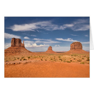 View of the Mittens, Monument Valley