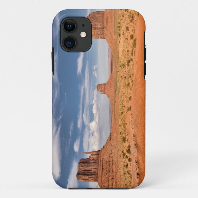 View of the Mittens, Monument Valley Case-Mate iPhone Case (Back)