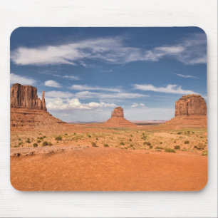 View of the Mittens, Monument Valley Mouse Pad