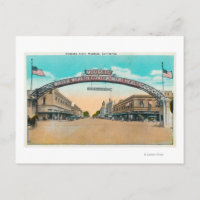 View of the Modesto Welcoming ArchModesto, CA