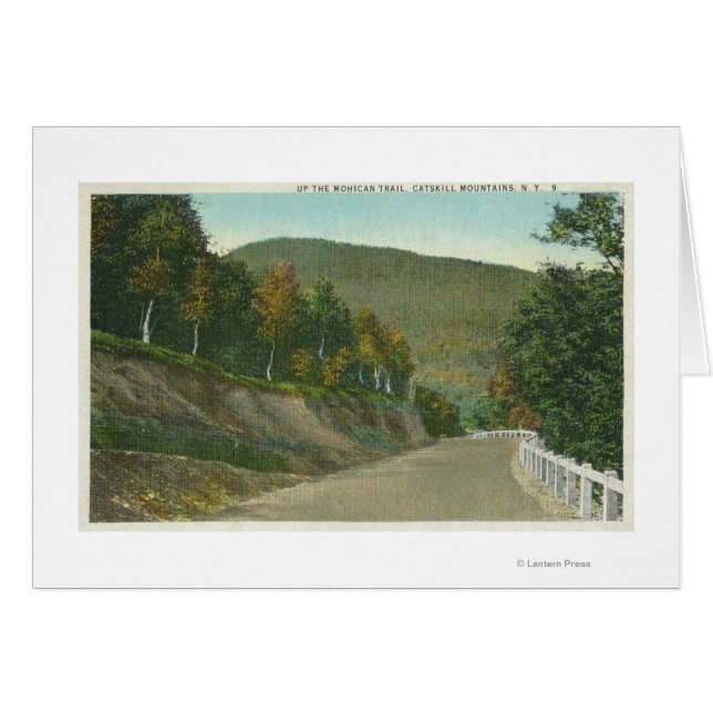 View of the Mohican Trail (Front Horizontal)