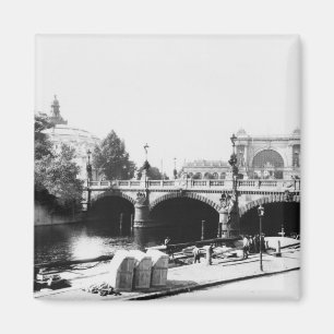 View of the Moltke Bridge Magnet