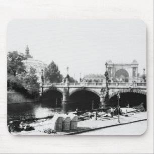 View of the Moltke Bridge Mouse Pad