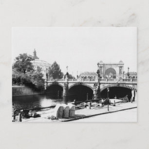 View of the Moltke Bridge Postcard