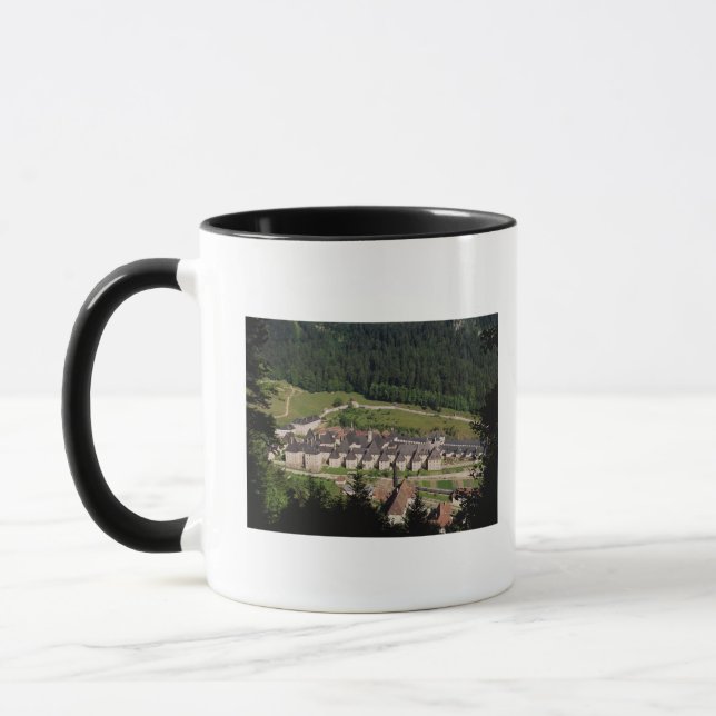 View of the monastery complex mug (Left)