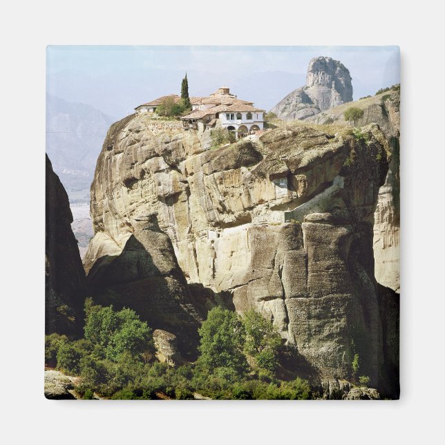View of the Monastery of the Holy Trinity Magnet (Front)