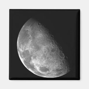 View of the Moon's north pole Magnet