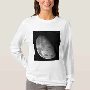 View of the Moon's north pole T-Shirt