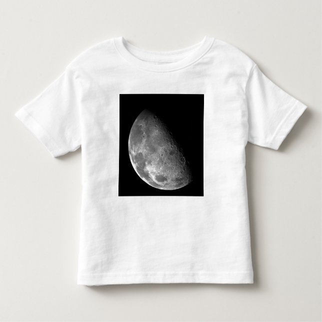 View of the Moon's north pole Toddler T-Shirt (Front)