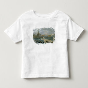 View of the Moscow Kremlin, 1840's Toddler T-Shirt