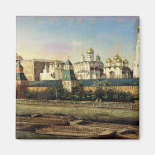 View of the Moscow Kremlin from the Embankment Magnet