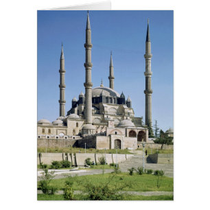 View of the mosque, Ottoman, built c.1569-75