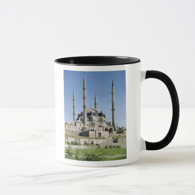 View of the mosque, Ottoman, built c.1569-75 Mug (Right)