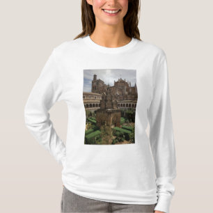 View of the mudejar cloister T-Shirt