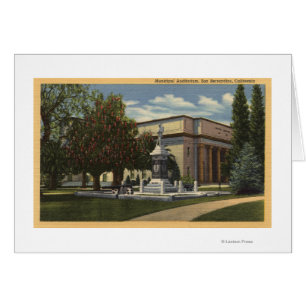 View of the Municipal Auditorium
