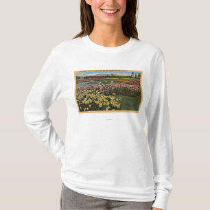 View of the Municipal Rose Garden T-Shirt