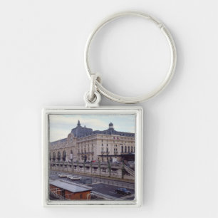 View of the Musee d'Orsay from the north-west Key Ring