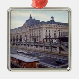 View of the Musee d'Orsay from the north-west Metal Tree Decoration
