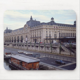 View of the Musee d'Orsay from the north-west Mouse Pad