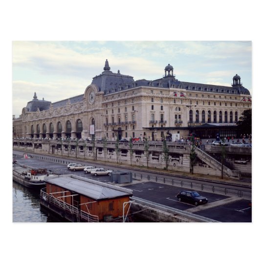 View of the Musee d'Orsay from the north-west Postcard